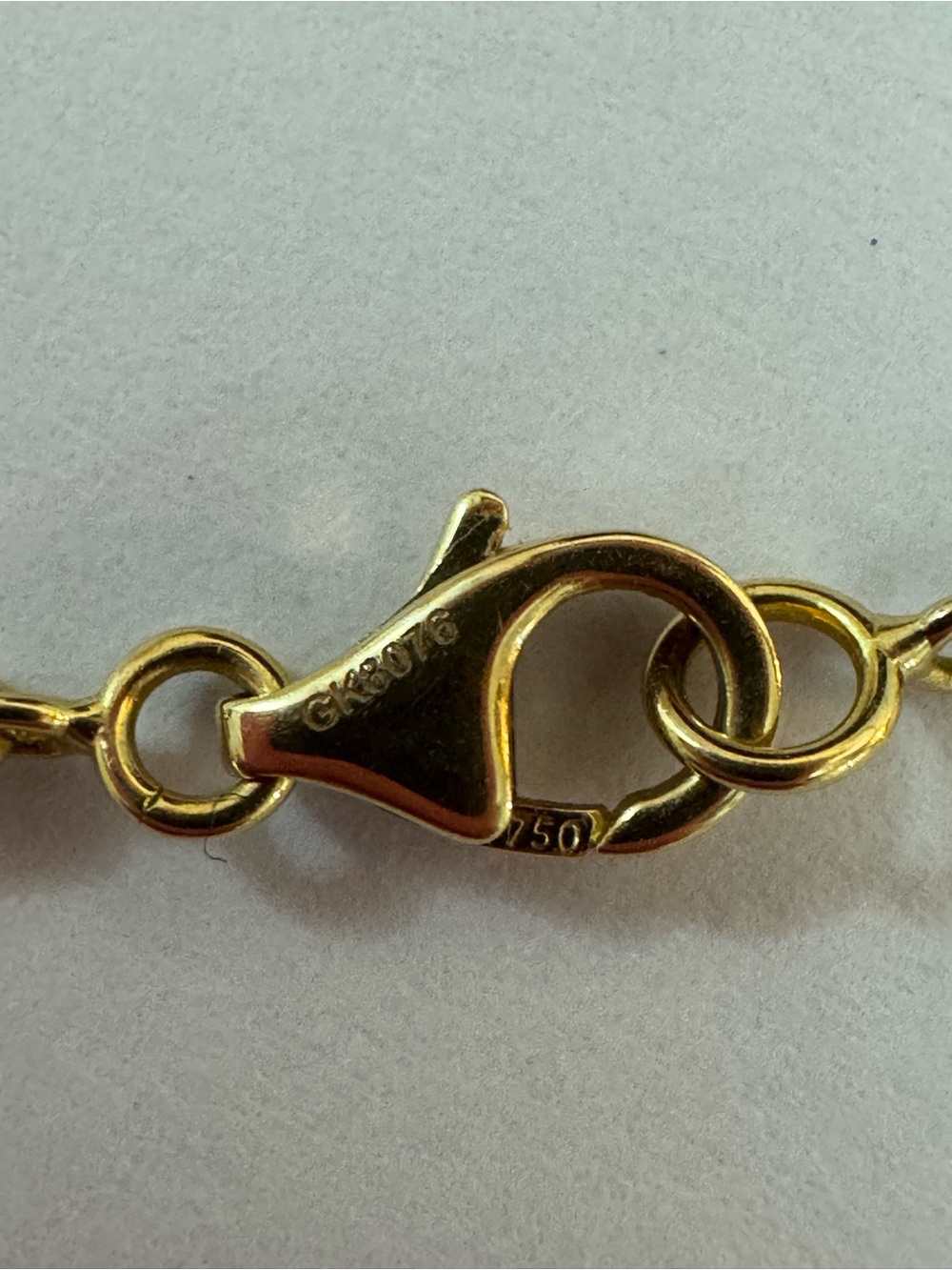 Authentic Cartier Eternity Necklace - Picture 6 of 11